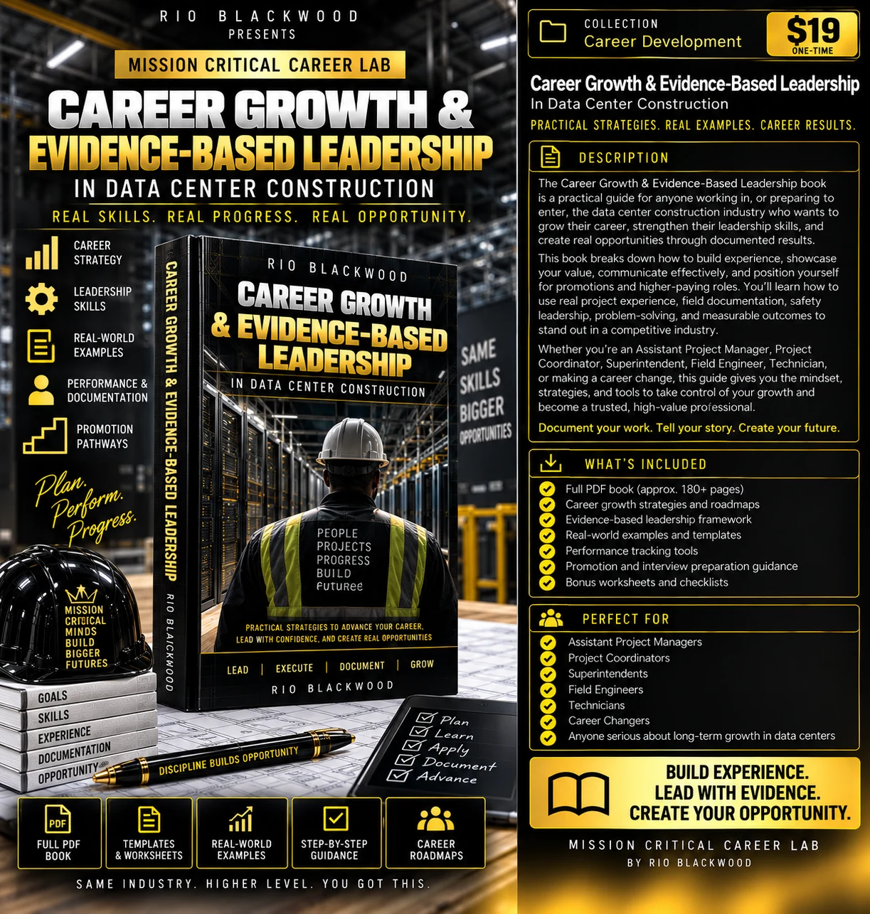Career Growth and Evidence-Based Leadership book
