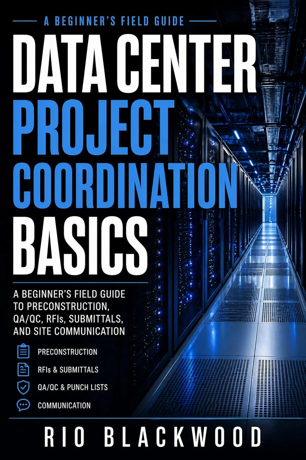 Data Center Project Coordination Basics book cover