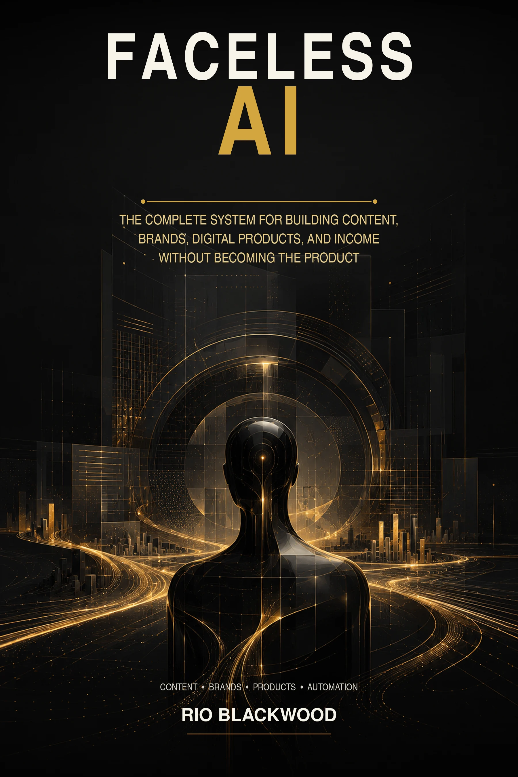 Faceless AI book cover