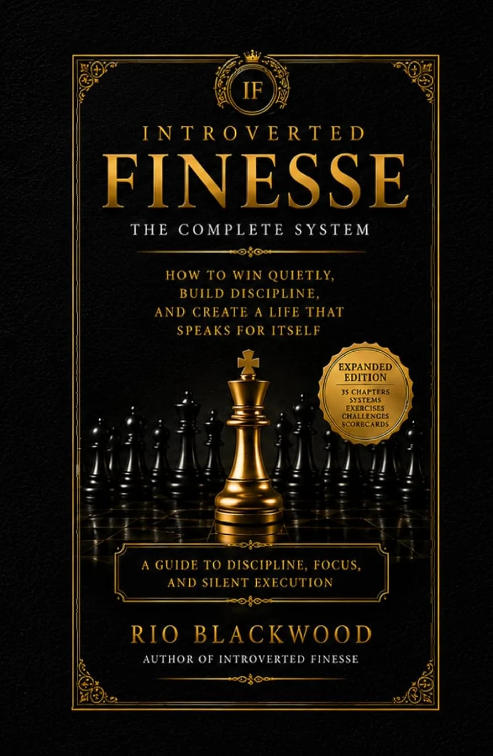 Introverted Finesse book cover